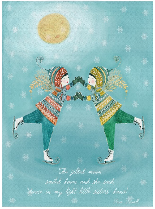 dance little skaters dance!