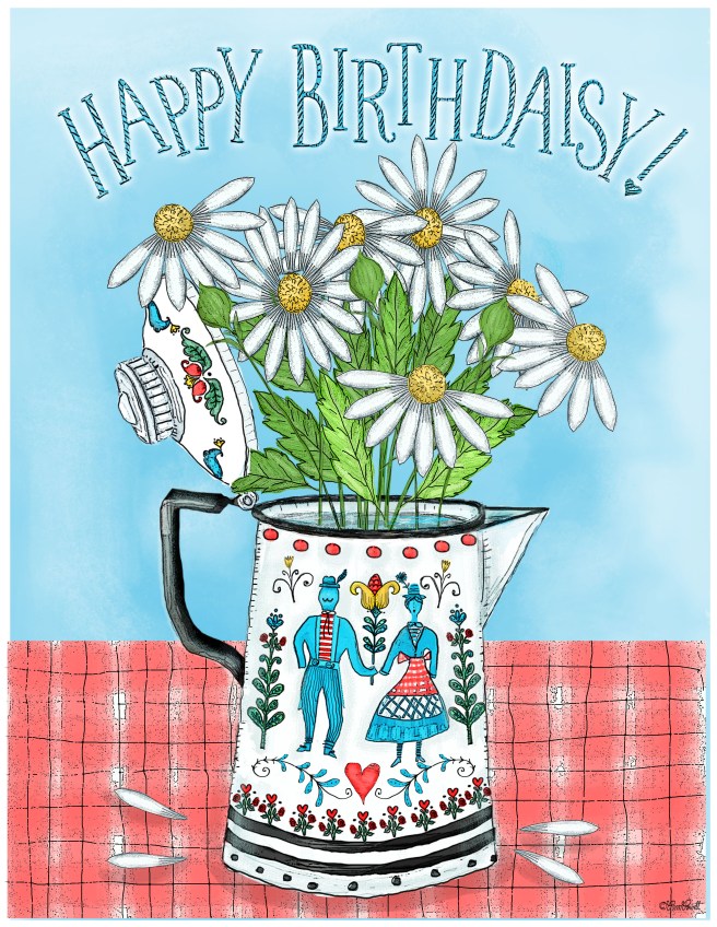 Happy Birthdaisy!