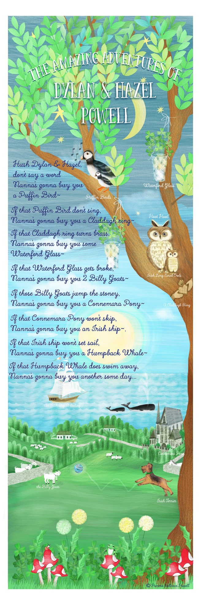 Hush Dylan & Hazel...