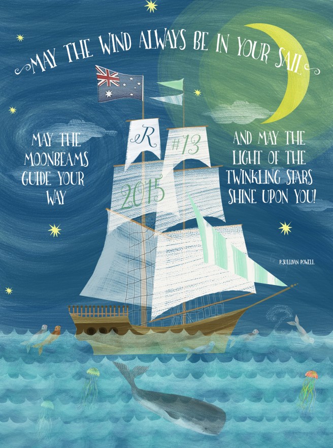 May the wind Congrats